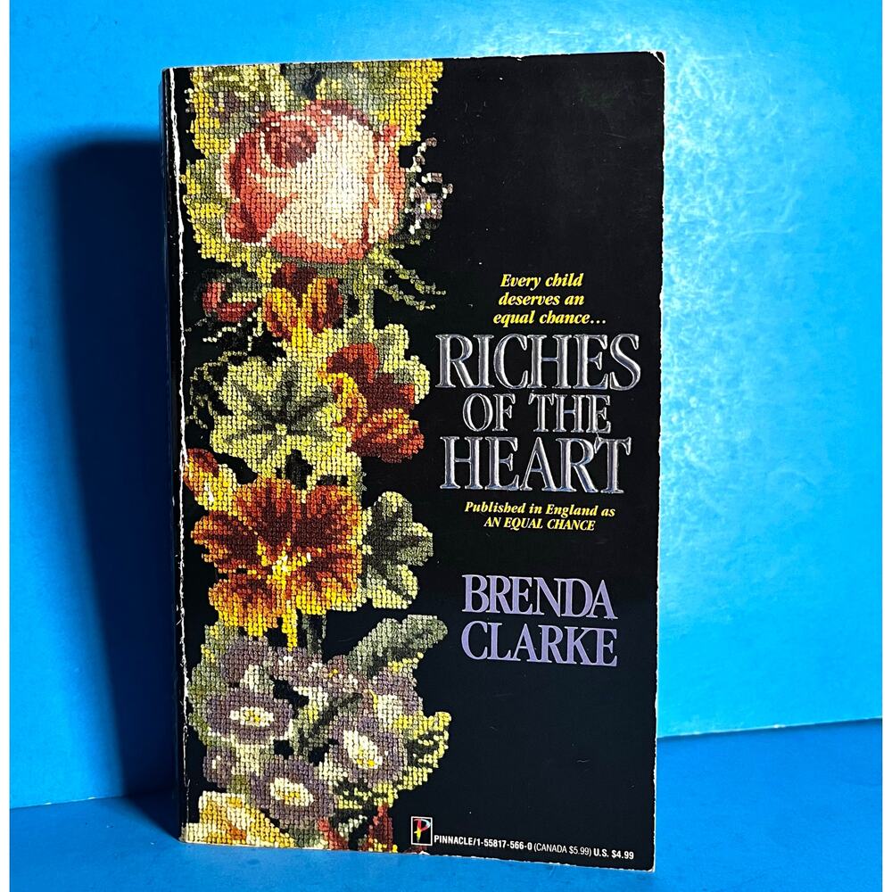 Riches of the Heart by Brenda Clarke (1989 Pinnacle Books, Paperback) - Rare